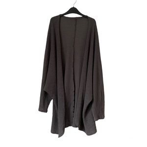 SHEIN Oversized Stretchy Open Cardigan